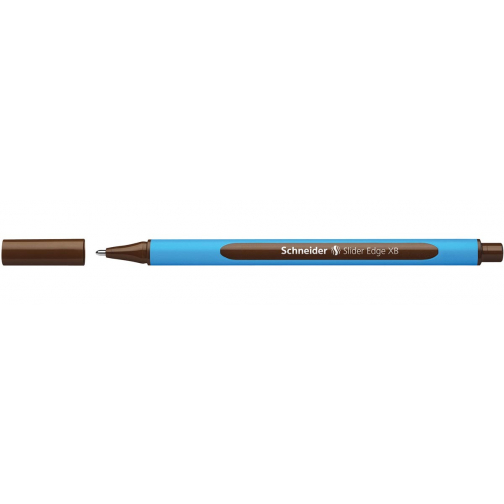 Schneider Stylo bille Slider Edge, pointe extra large, brun