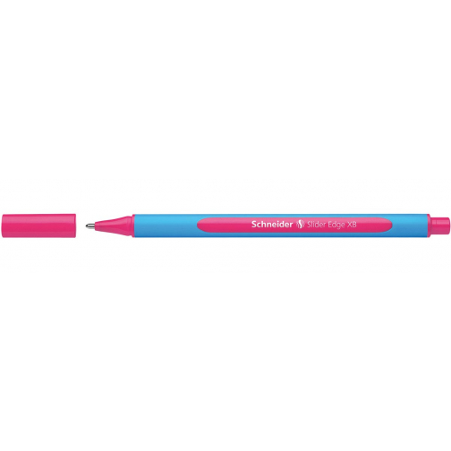 Schneider Stylo bille Slider Edge, pointe extra large, rose