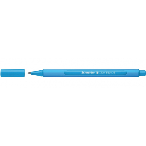 Schneider Stylo bille Slider Edge, pointe extra large, bleu clair