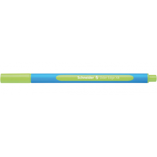 Schneider Stylo bille Slider Edge, pointe extra large, vert clair