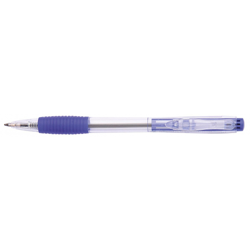 Office Products stylo à bille 0,5 mm, bleu