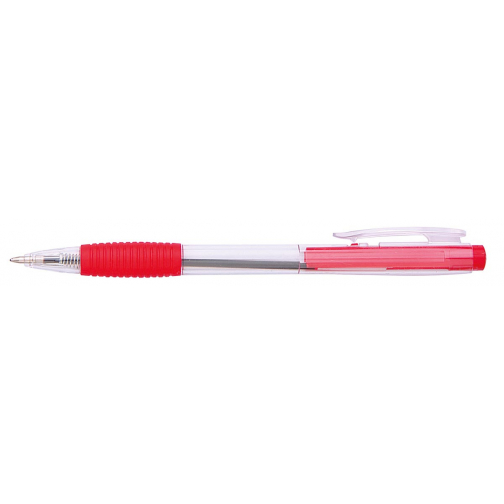 Office Products stylo à bille 0,5 mm, rouge