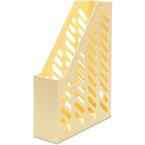 Han porte-revue, pour ft A4/C4, jaune pastel