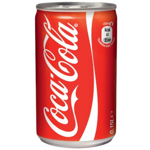 Coca-Cola boisson rafraîchissante, canette de 15 cl, paquet de 24 pièces