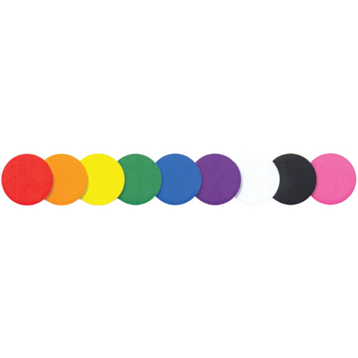 Bouhon gommette ronde diamètre 14 mm, sachet 400 pièces