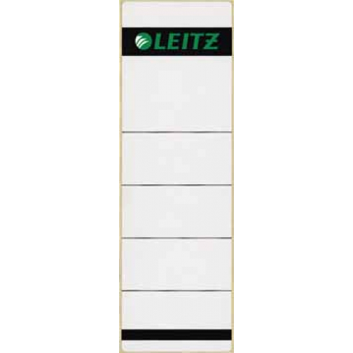 Leitz étiquettes de dos ft 6,1 x 19,1 cm, gris