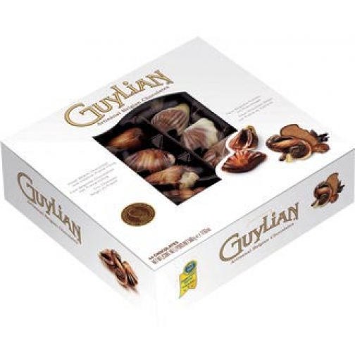 Guylian fruits de mer chocolat, boîte de 500 grammes