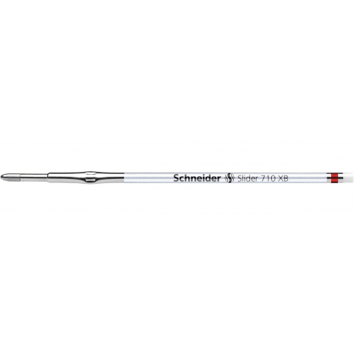 Schneider recharge stylo bille Slider 710 XB, rouge