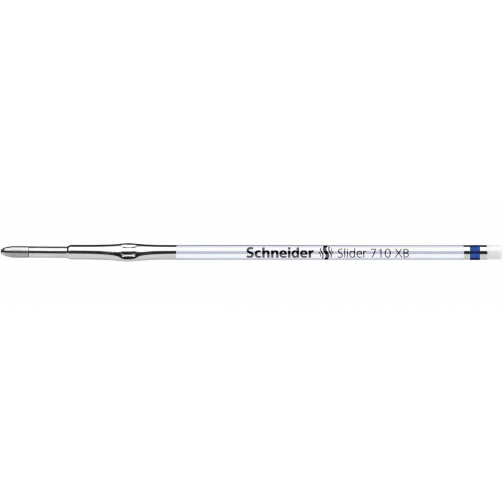 Schneider recharge stylo bille Slider 710 XB, bleu