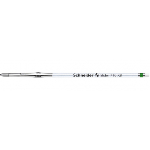 Schneider recharge stylo bille Slider 710 XB, vert