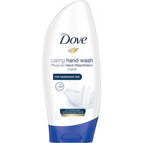 Dove savon mains, capuchon, flacon de 250 ml, recharge