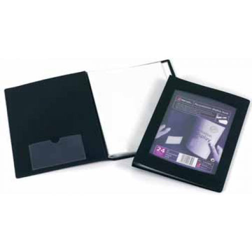 Rexel Protège-documents Professional Display Book, pour ft A5, 24 pochettes