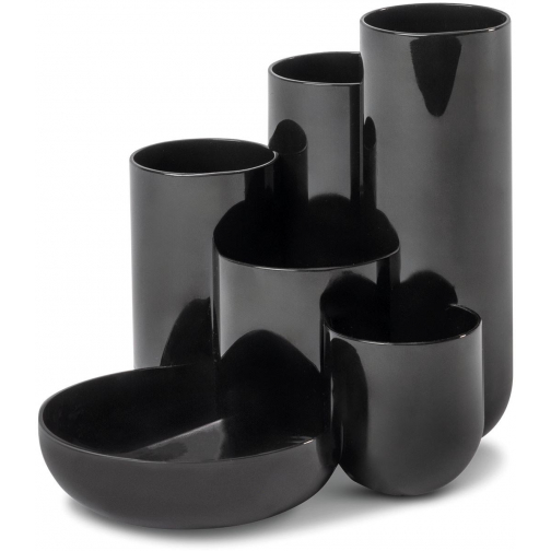 Han plumier avec 6 compartiments Campus, noir