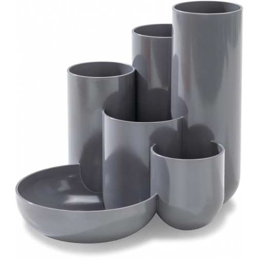 Han plumier avec 6 compartiments Campus, gris