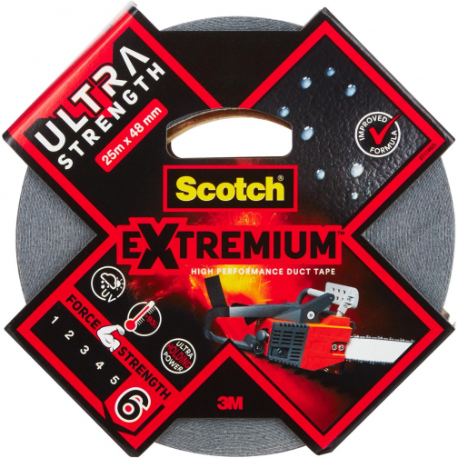 Scotch ruban adhésif Extremium Ultra, ft 48 mm x 25 m