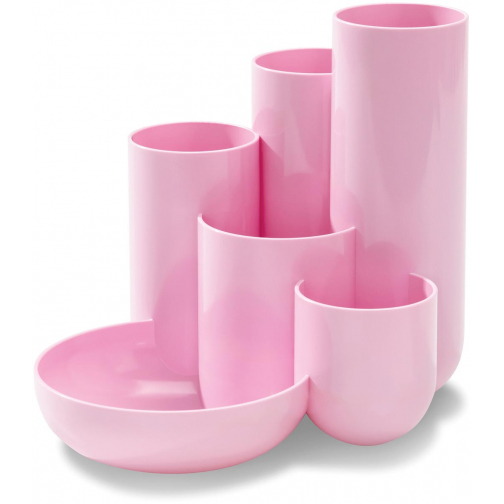Han plumier avec 6 compartiments Campus, rose pastel