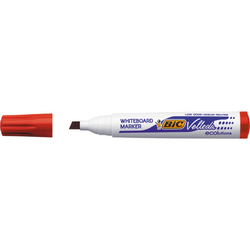 Bic marqueur pour tableaux blancs Velleda 1751 rouge