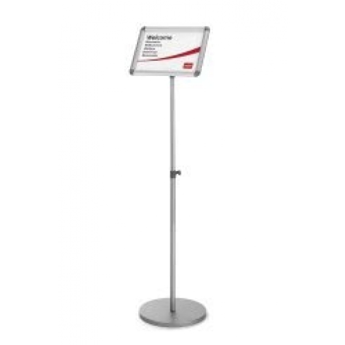 Nobo porte-affiches clipsable ft A3 sur pied