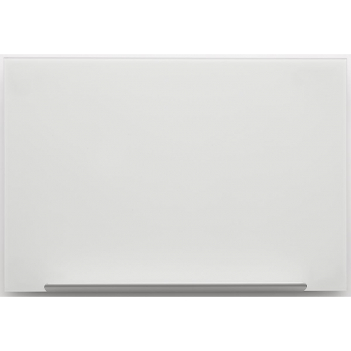 Nobo Diamond tableau en verre blanc ft 67,7 x 38,1 cm