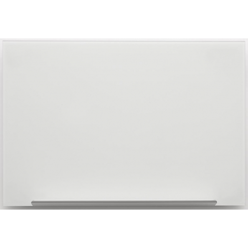 Nobo Diamond tableau en verre blanc ft 188,3 x 105,9 cm