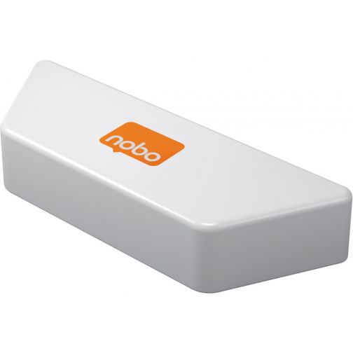 Nobo frotteur magnétique pour tableau blanc, couleur blanc