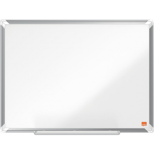 Nobo Premium Plus tableau blanc magnétique, acier laqué, ft 60 x 45 cm