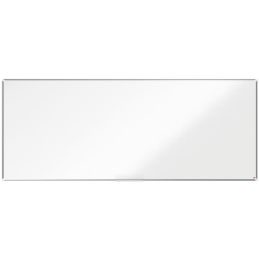 Nobo Premium Plus tableau blanc magnétique, acier laqué, ft 300 x 120 cm