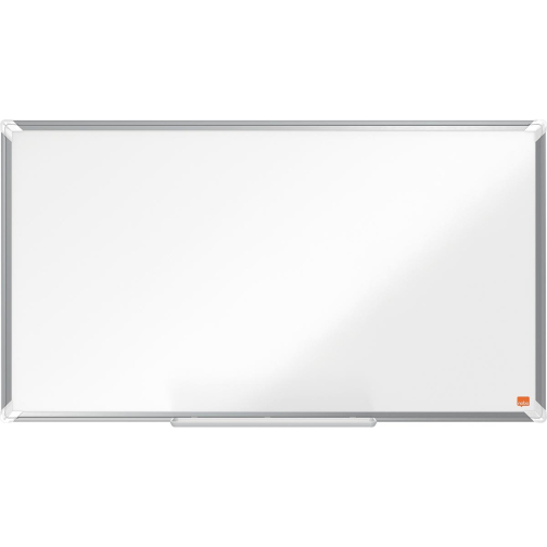 Nobo Premium Plus Widescreen tableau blanc magnétique, acier laqué, ft 89 x 50 cm