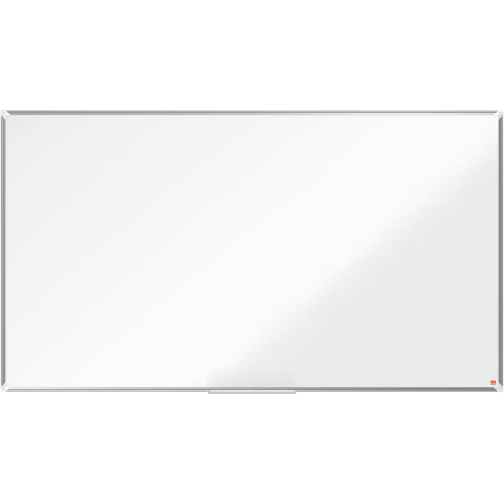 Nobo Premium Plus Widescreen tableau blanc magnétique, acier laqué, ft 188 x 106 cm