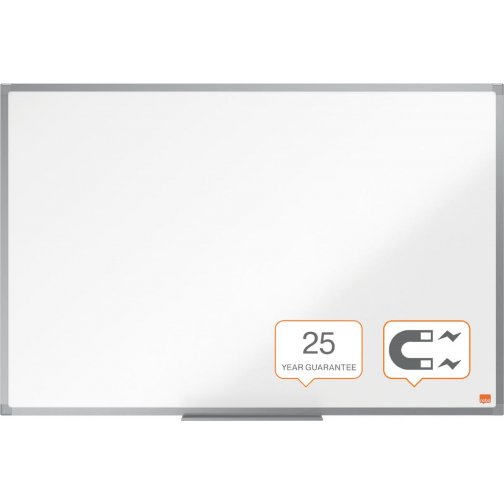 Nobo Essence tableau blanc, émaillé, magnétique, 90 x 60 cm