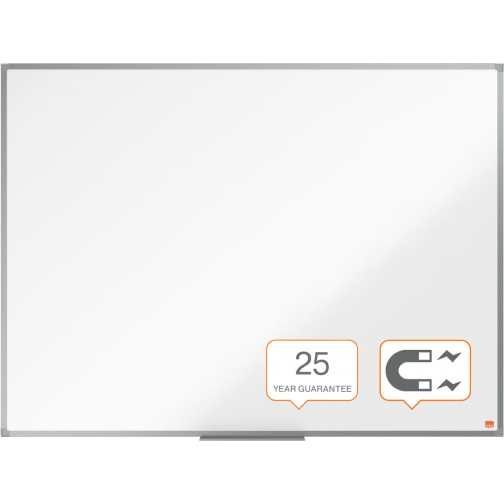 Nobo Essence tableau blanc, émaillé, magnétique, 120 x 90 cm
