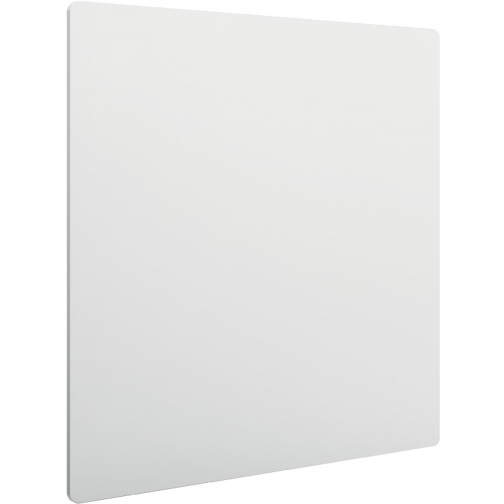Nobo tableau blanc modulaire sans cadre, acier, magnétique, 45 x 45 cm