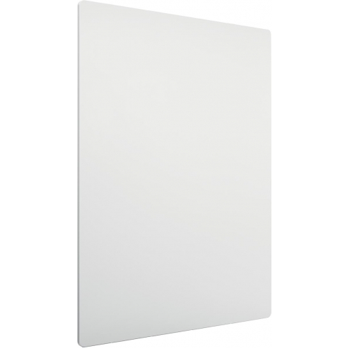 Nobo tableau blanc modulaire sans cadre, acier, magnétique, 65 x 45 cm