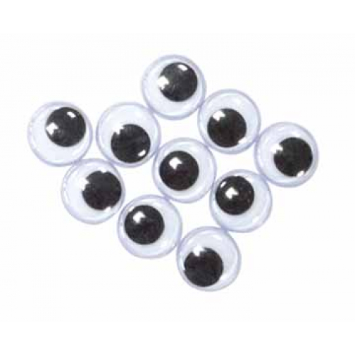 Bouhon yeux mobiles 6 mm