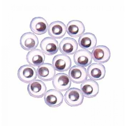 Bouhon yeux mobiles 8 mm