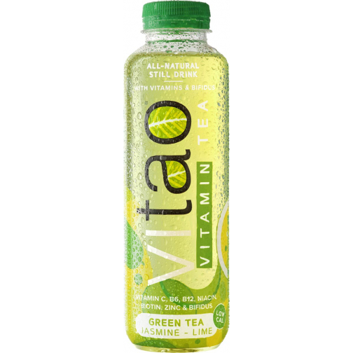 Vitao Pure Vitamin Green Tea, bouteille de 50 cl, paquet de 6 pièces