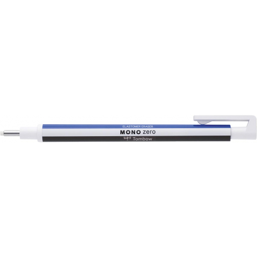 Tombow stylo gomme MONO zero, pointe ronde, rechargeable
