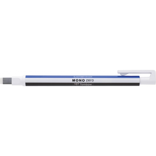 Tombow stylo gomme MONO zero avec pointe rectangulaire, rechargeable
