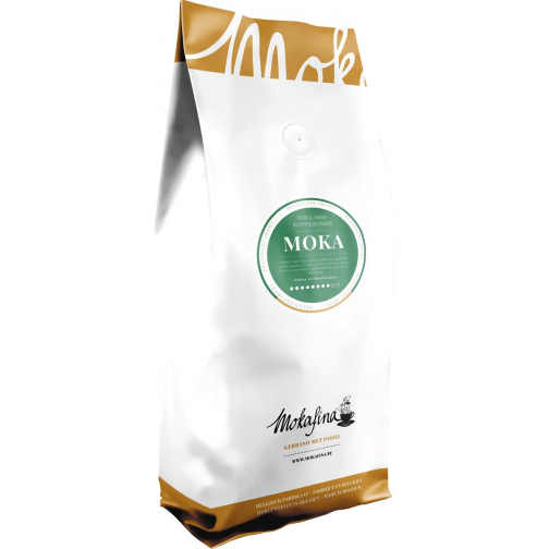 Mokafina Moka café en grain, 1 kg