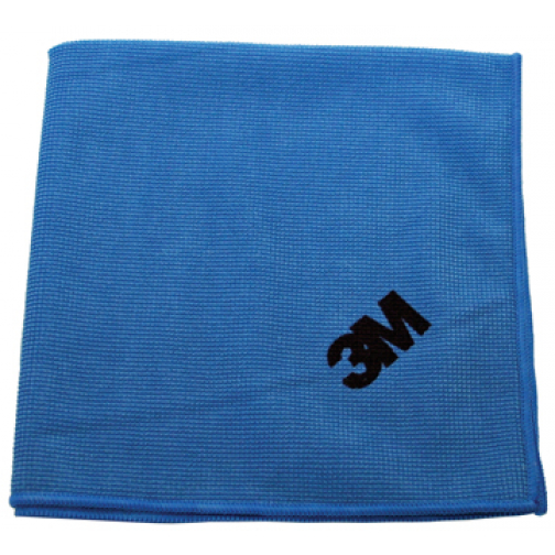 3M chiffon en microfibres, bleu, paquet de 10 pièces