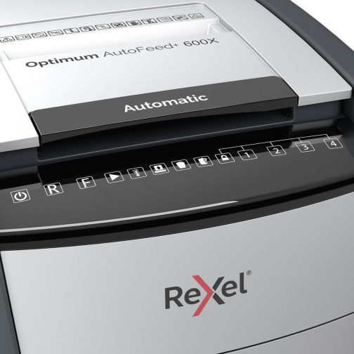 Rexel Optimum Auto+ 600X destructeur de documents