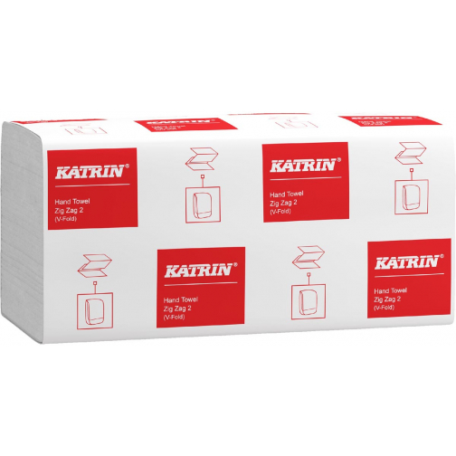Katrin essuie-mains V 35588, paquet de 20 x 200 feuilles