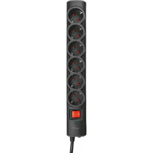 Trust Surge Guard multiprise, 6 prises de protection contre les surtensions
