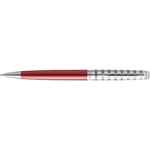 Waterman stylo bille Hémisphère Deluxe Red avec détail en palladium