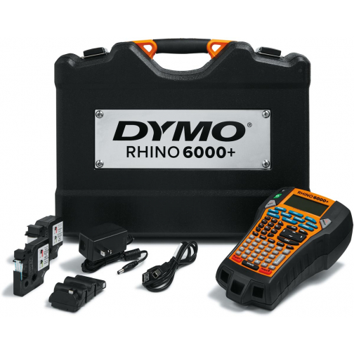 Dymo système de lettrage Rhino 6000+ kit