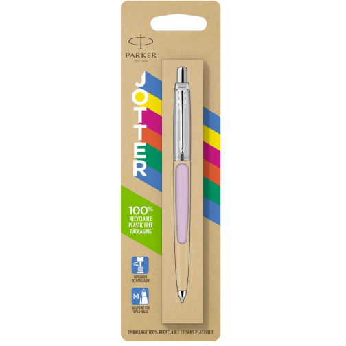Parker Jotter Originals Pastel stylo bille, lila, sous blister