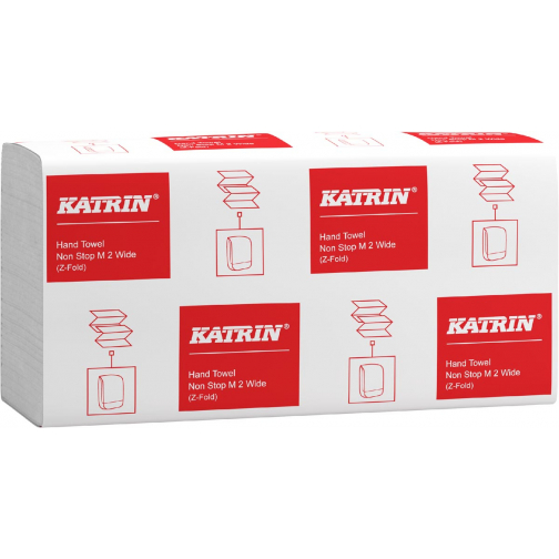 Katrin essuie-mains Z 61570, paquet de 25 x 160 feuilles