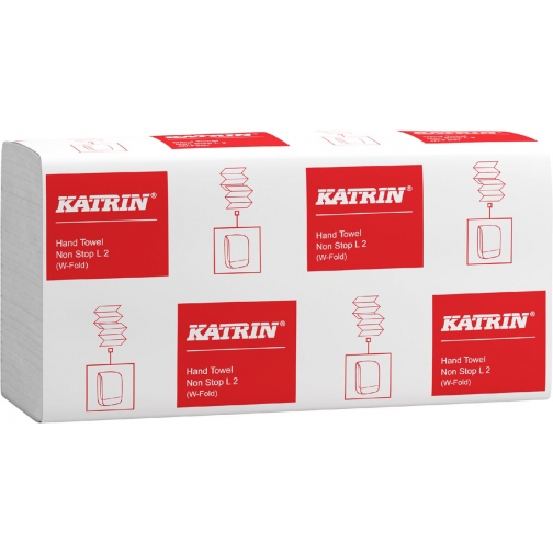 Katrin essuie-mains W 61594, paquet de 25 x 120 feuilles