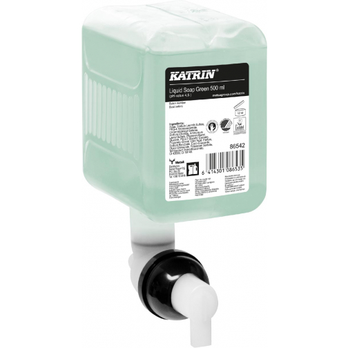 Katrin savon liquide Green 86542, flacon de 500 ml