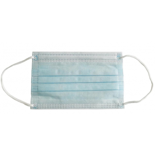 Masque buccal pour enfants, type IIR, boîte de 50 pièces